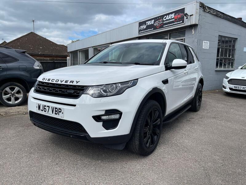 View LAND ROVER DISCOVERY SPORT 2.0 TD4 HSE