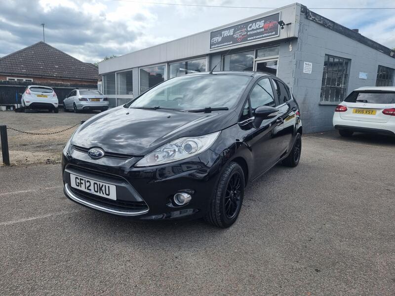 View FORD FIESTA 1.3 Zetec